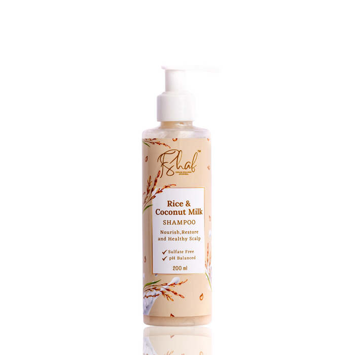 Rice & Coconut Milk Shampoo