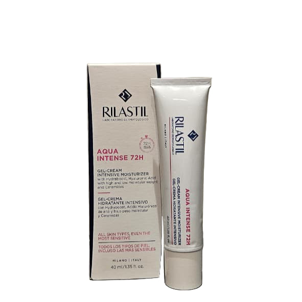 Rilastil Aqua Intense 72h Gel-Cream Intensive Moisturizer 40ml