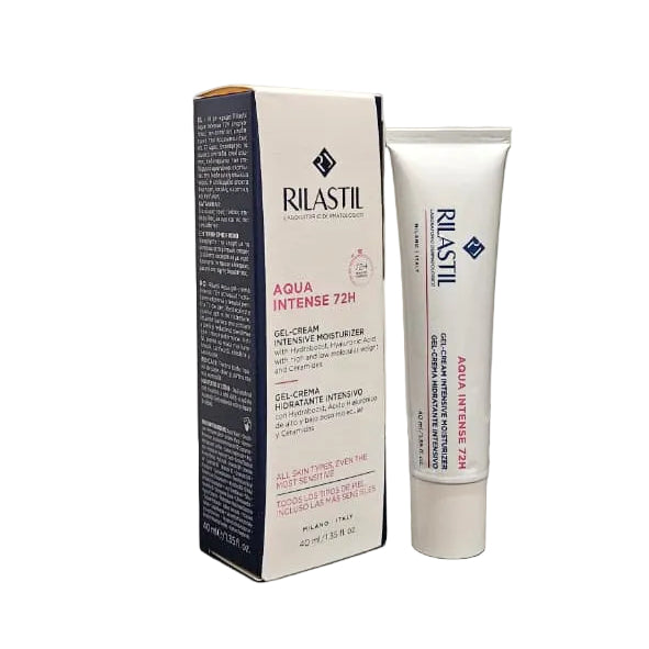 Rilastil Aqua Intense 72h Gel-Cream Intensive Moisturizer 40ml