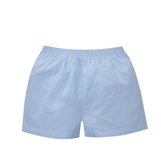 RN Blue Square Bennett Shorts
