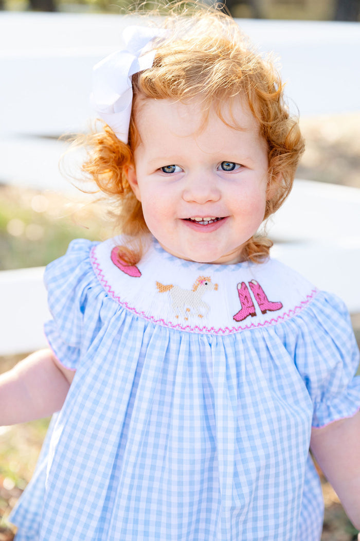 Rodeo Western Cowgirl Annabelle Bloomer Set
