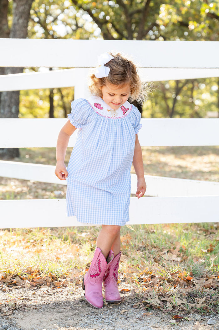 Rodeo Western Cowgirl Annabelle Bloomer Set