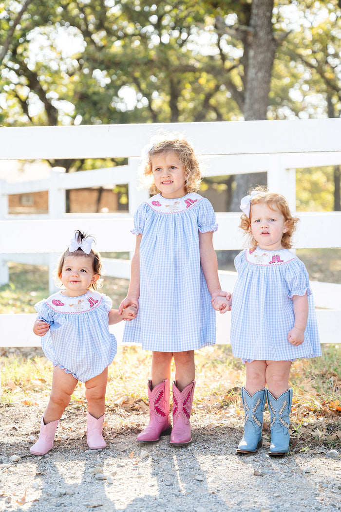 Rodeo Western Cowgirl Helen Dress