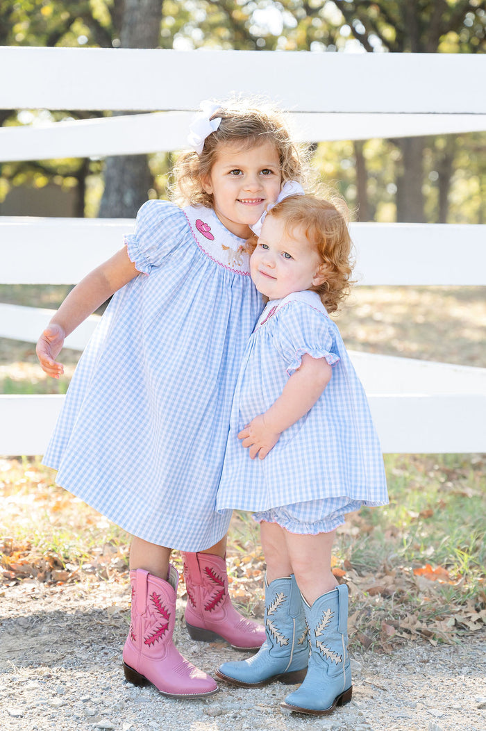 Rodeo Western Cowgirl Helen Dress