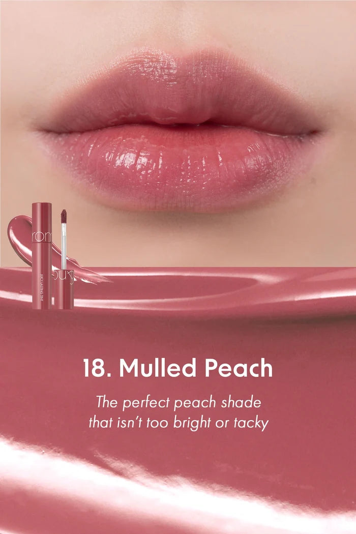 Romand - Juicy Lasting Tint #18 Mulled Peach