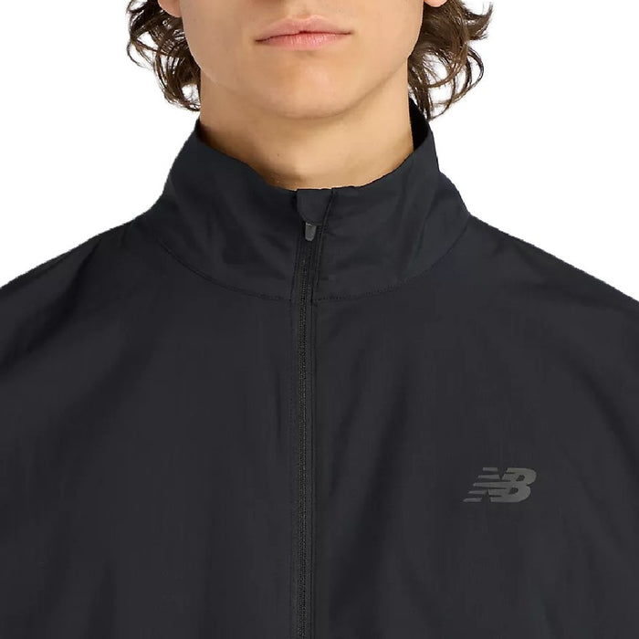 Rompe Viento New Balance Mj6126s5bk Hombre