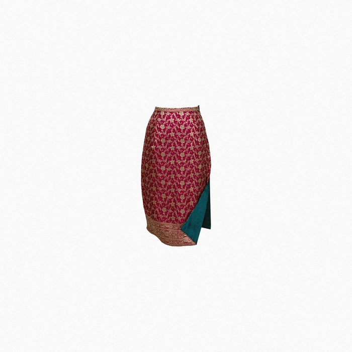 Rosa One Side Slit Skirt