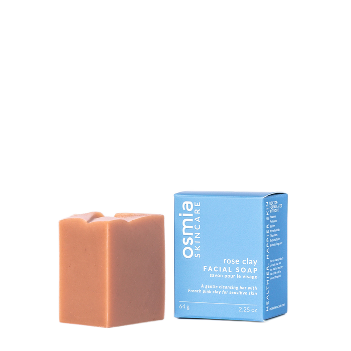 Rose Clay Facial Soap