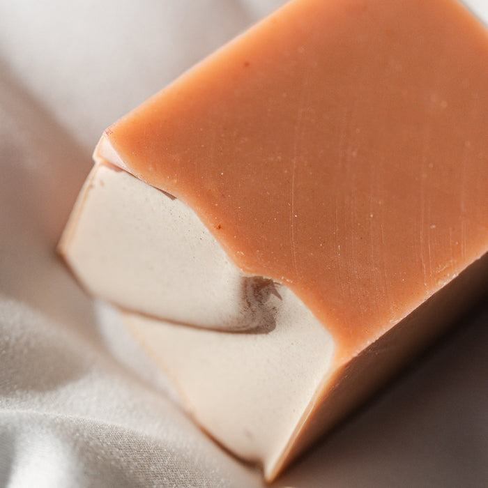 Osmia-Rose Clay Facial Soap-Skincare-ROSECLAYMACRO-The Detox Market |