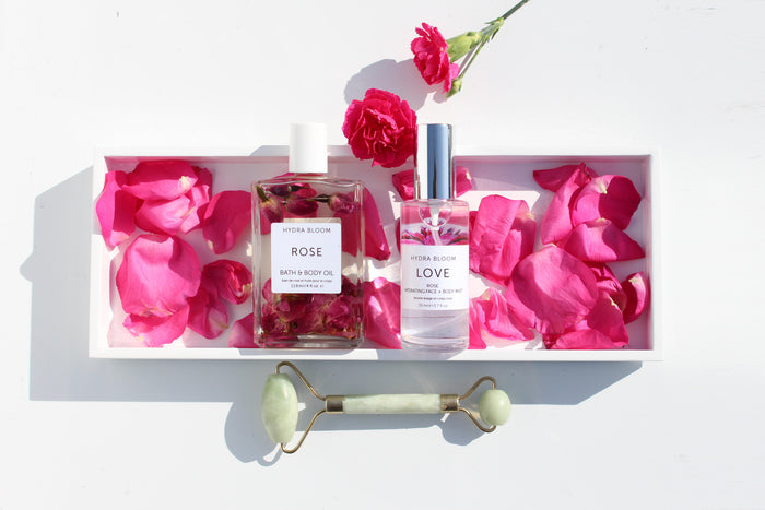 Rose Love Bath & Body Oil | Hydra Bloom