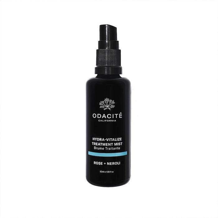 Odacite-Rose + Neroli Hydra-Vitalizing Treatment Mist-Skincare-Hydra-Vitalize-Bottle-The Detox Market |