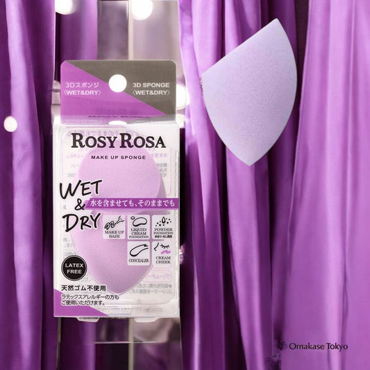 ROSY ROSA 3D Sponge Wet & Dry Purple