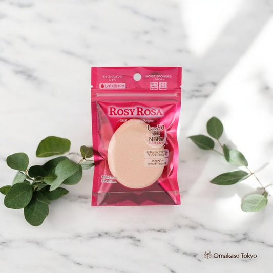 ROSY ROSA Moist Sponge Drop-Shaped