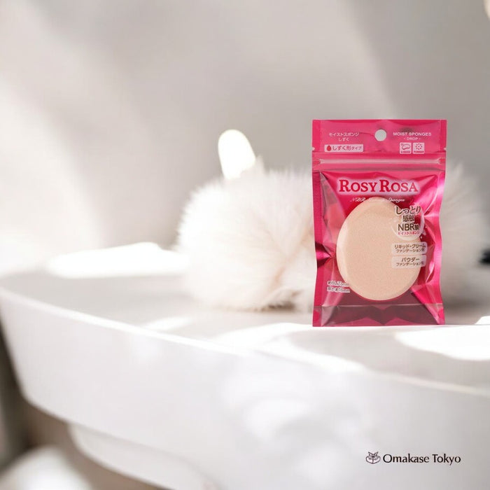 ROSY ROSA Moist Sponge Drop-Shaped