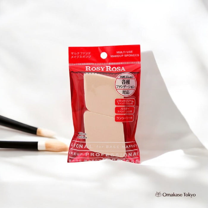 ROSY ROSA Multi-Foundation Makeup Sponge 2P