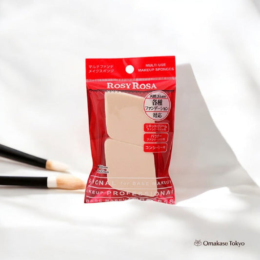 ROSY ROSA Multi-Foundation Makeup Sponge 2P