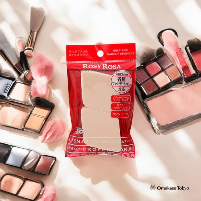 ROSY ROSA Multi-Foundation Makeup Sponge 2P