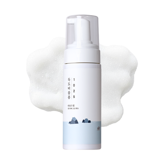 ROUND LAB 1025 Dokdo Bubble Foam - valomosios veido putos