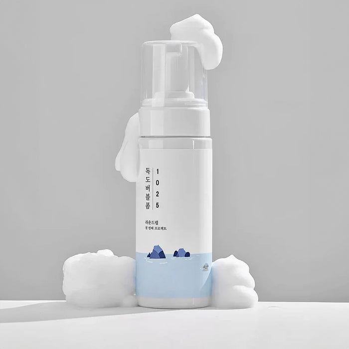 ROUND LAB 1025 Dokdo Bubble Foam - valomosios veido putos