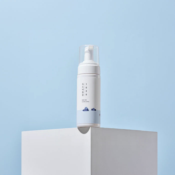 ROUND LAB 1025 Dokdo Bubble Foam - valomosios veido putos