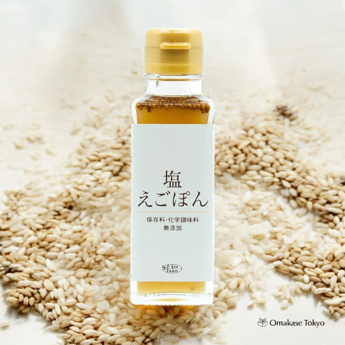 Salt Egopon Shio Ponzu Egoma White 200ml