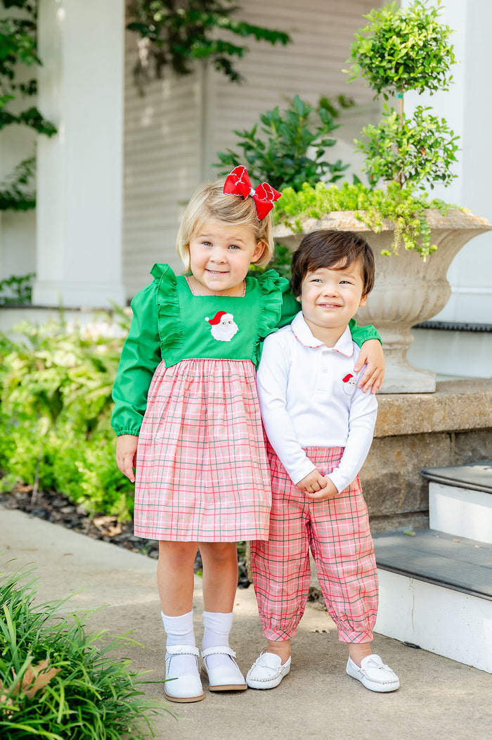 Santa Shep Polo/Pants Set