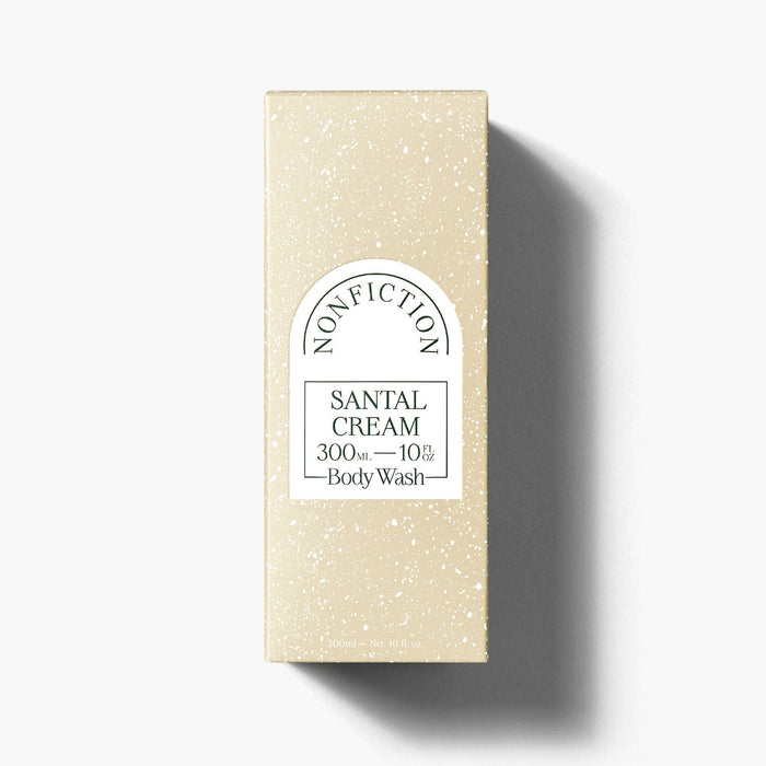 NONFICTION Body Wash 300mL SANTAL CREAM Body Wash