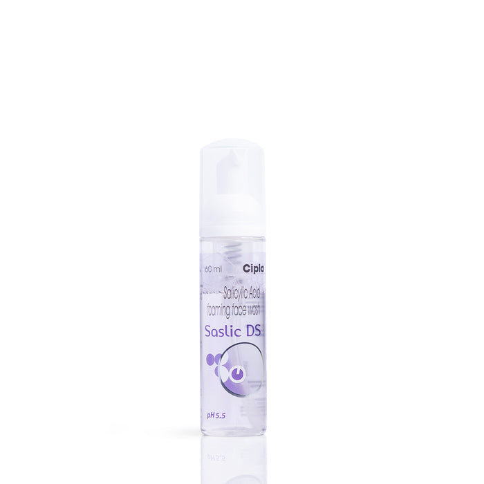 Saslic DS Foaming Face Wash