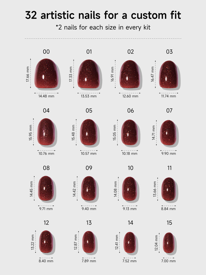Scarlett (Extra Short Oval)