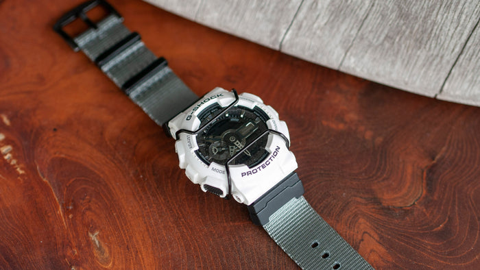 vario seat belt G-Shock replacement strap