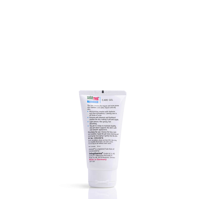 Sebamed Clear Face Care Gel for Acne Prone Skin | Oily Skin