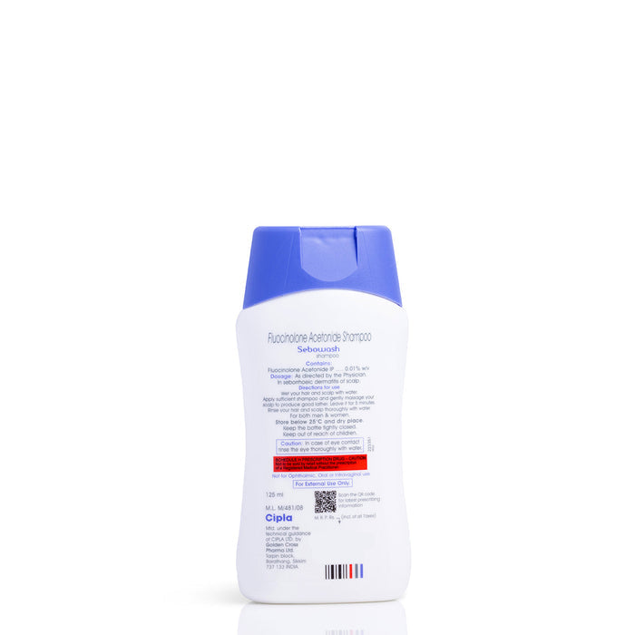 Sebowash Shampoo