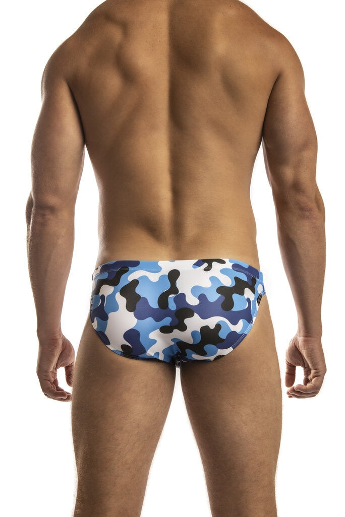 Jack Adams Second Skin Swimsuit - Camo Blue