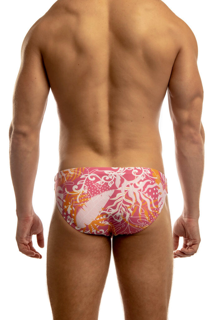 Jack Adams Second Skin Swimsuit - Tropical Pink