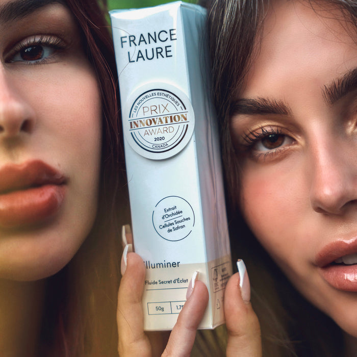 France Laure Illuminer radiant skin fluid with orchid extract & saffron cells, 50g, Prix Innovation Award 2020 winner