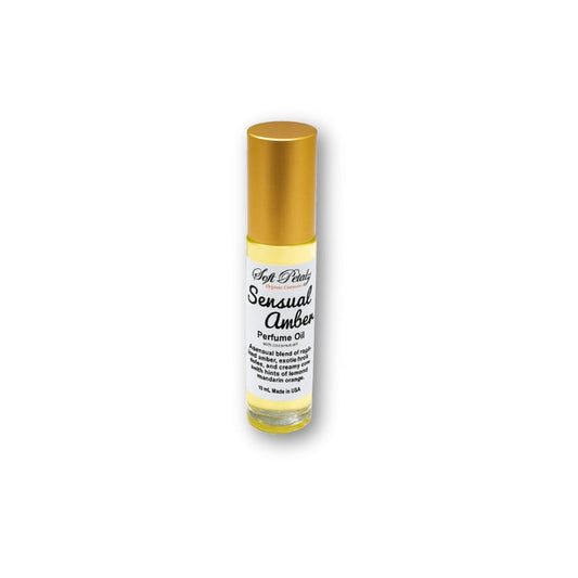 Sensual Amber Roll-On Perfume Oil 10ml