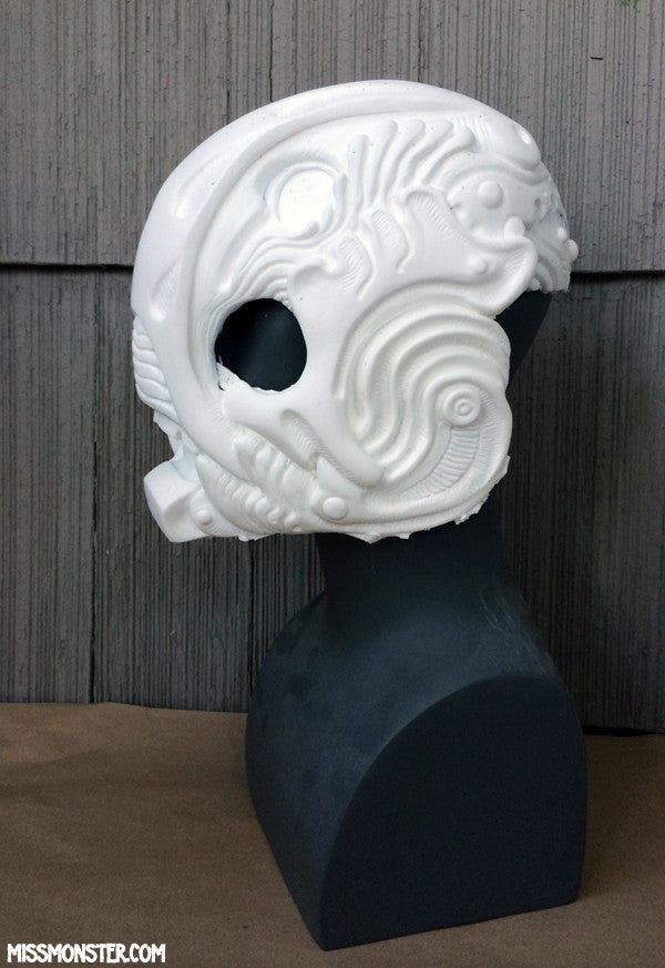 SERAPHIM HELMET PLUS EARS + DIY PANTHER MASK