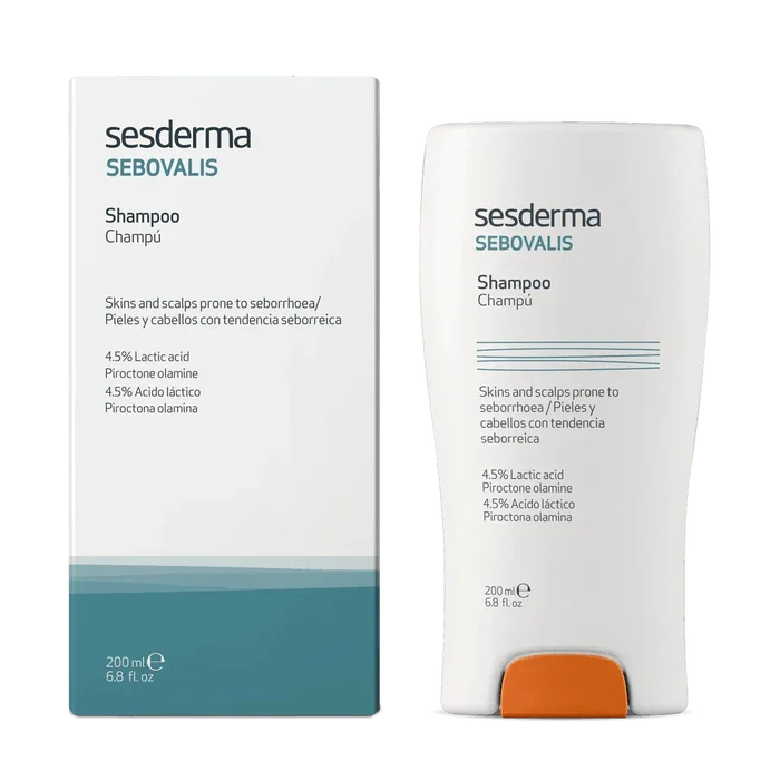 Sesderma Sebovalis Shampoo 200ml