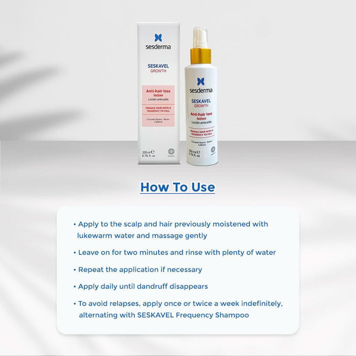 Sesderma Seskavel Growth Anti-hair Loss Lotion 200ml