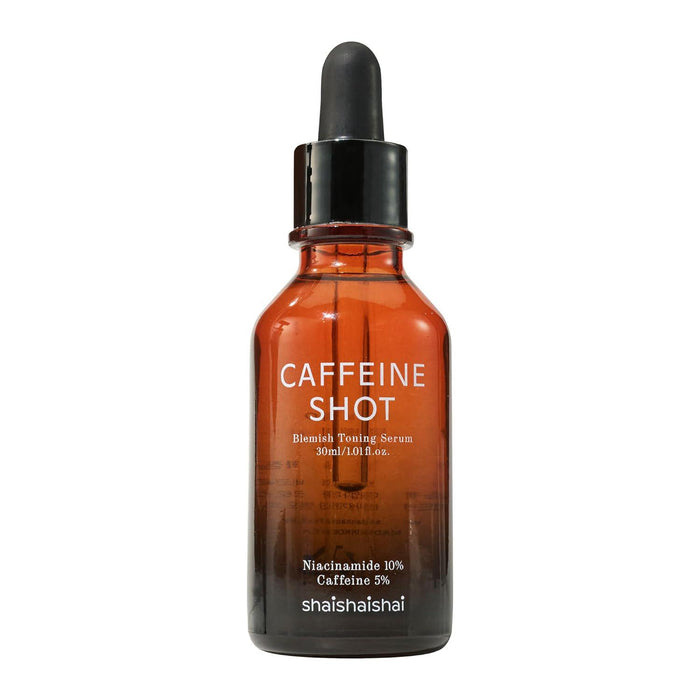 Shaishaishai Caffeine Shot Vita C Toning Serum 30 mL