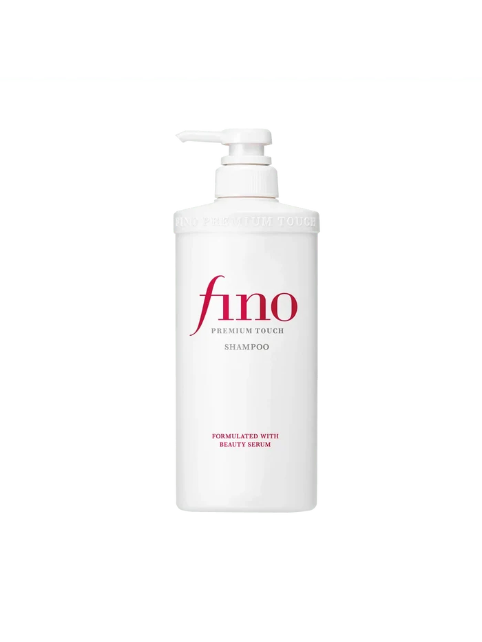 SHISEIDO Fino Premium Touch Shampoo شامبو الشعر من فينو شيسيدو