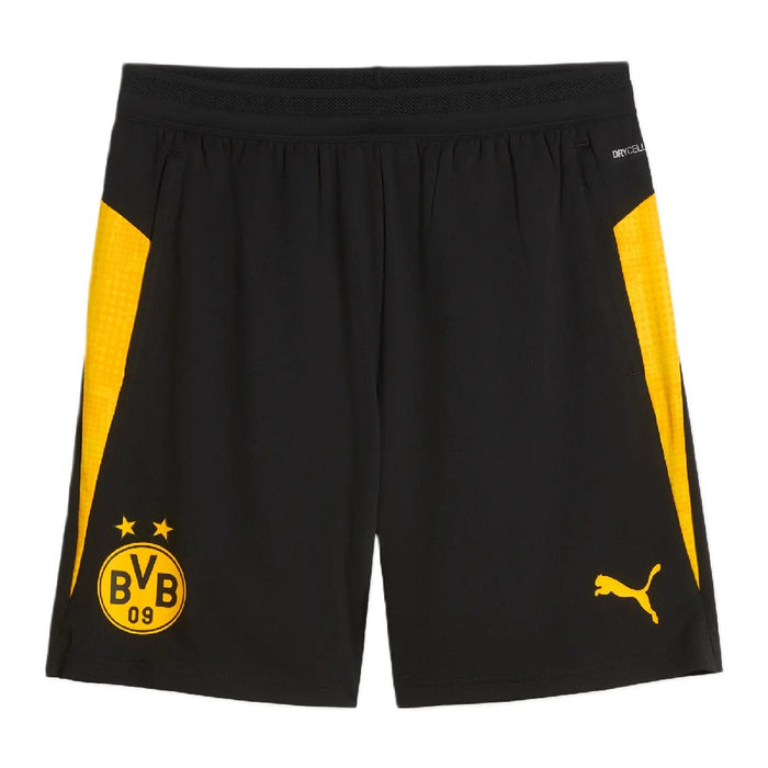 Short Puma Bvb Training Shorts W/ Pockets Hombre