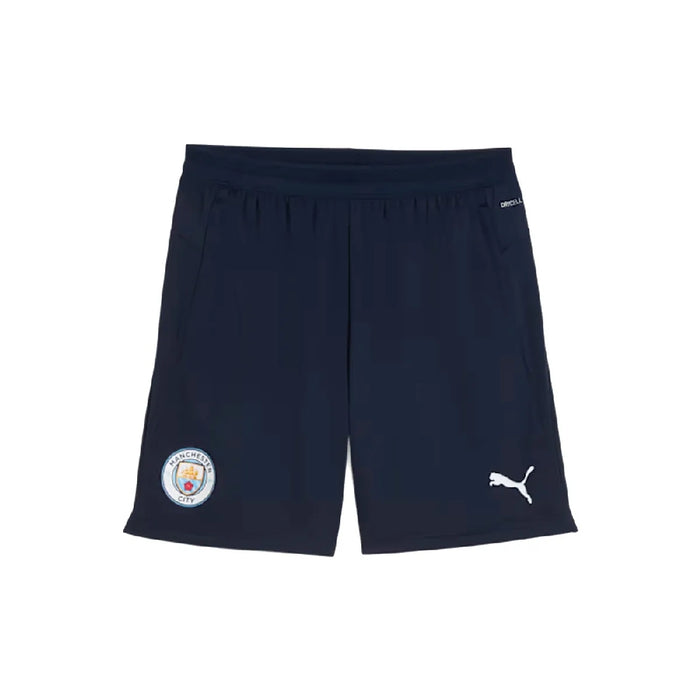 Short Puma Mcfc Training Shorts W/ Pockets Hombre