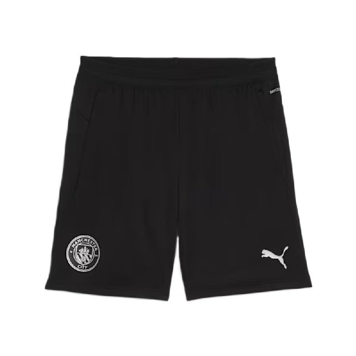 Short Puma Mcfc Training Shorts W/ Pockets Hombre