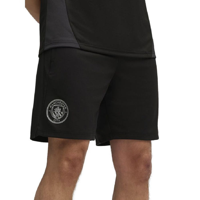 Short Puma Mcfc Training Shorts W/ Pockets Hombre