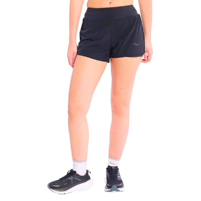 Short Saucony Outpace 2-in-1 Womens Mujer