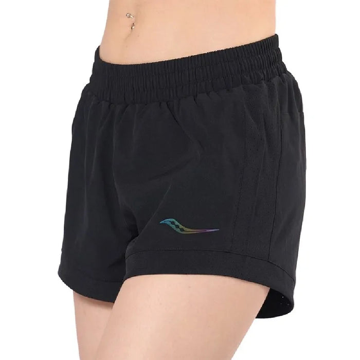 Short Saucony Outpace 3 Womens Mujer
