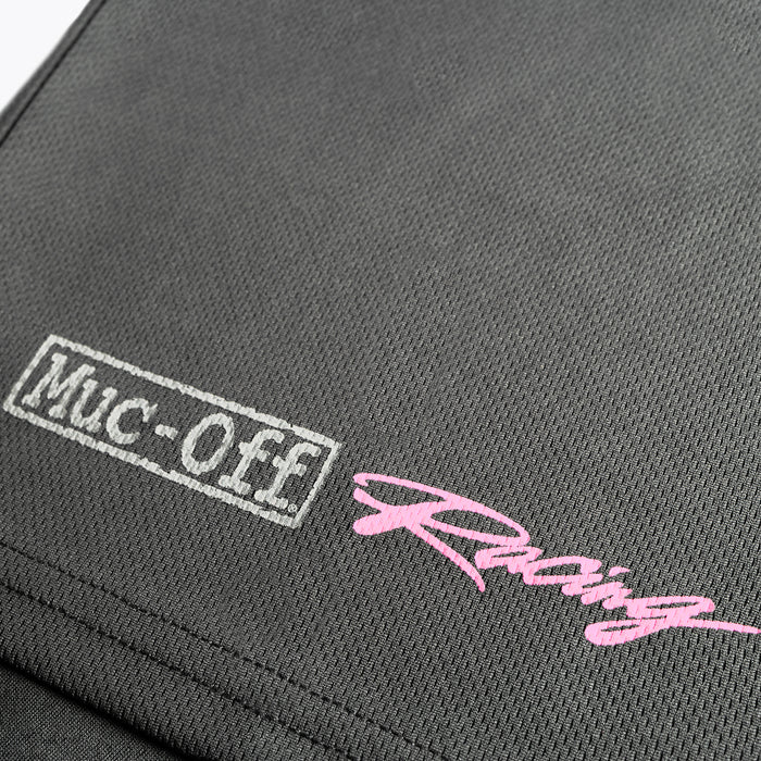 Short Sleeve Rider Jersey Racing - Grey
