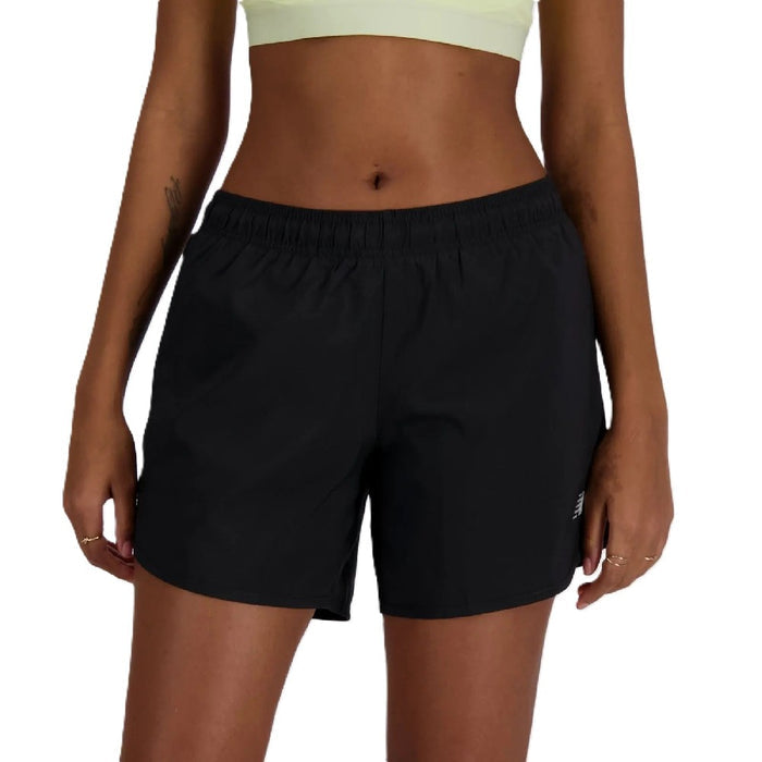 Short New Balance Ws41228bk Mujer