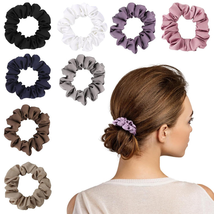 Silk Scrunchie - 3 pack